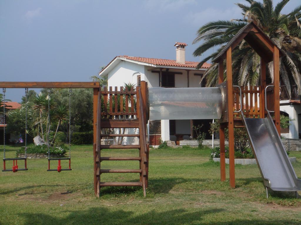 Mikiverna Maisonnette Villa Kalyves Polygyrou Екстериор снимка