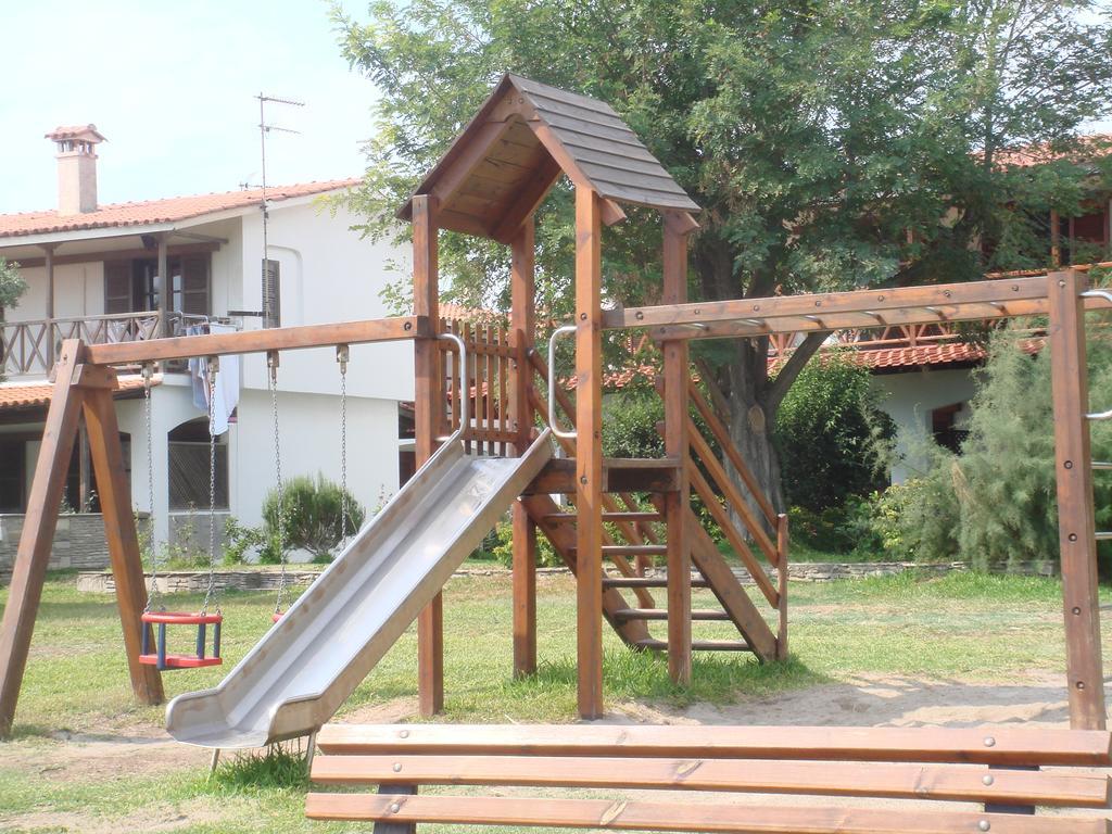 Mikiverna Maisonnette Villa Kalyves Polygyrou Екстериор снимка